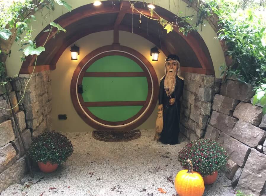 Wee Nook, a Hobbit Hole