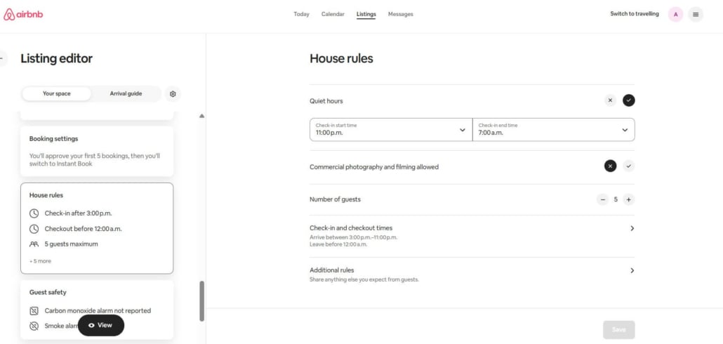 Can Guests Use Your Airbnb for Photography and Filming
