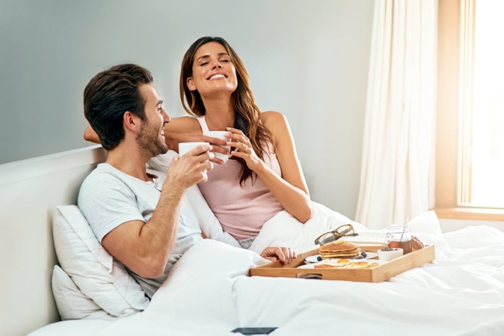Living on-site with Airbnb Guests